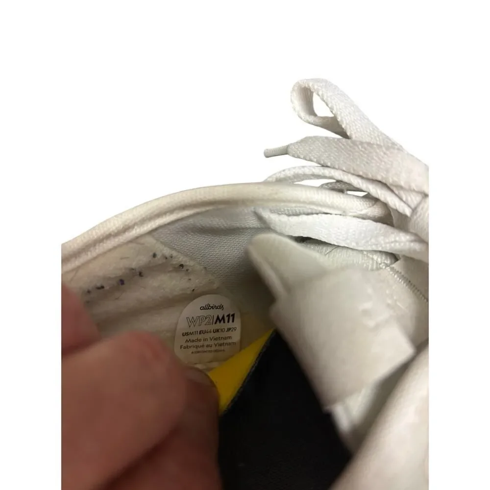 Allbirds Piper sneakers, light gray, men’s size 11
